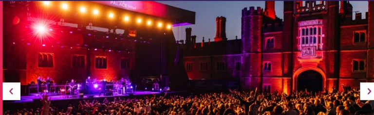 Hampton Court Palace Festival tickets 