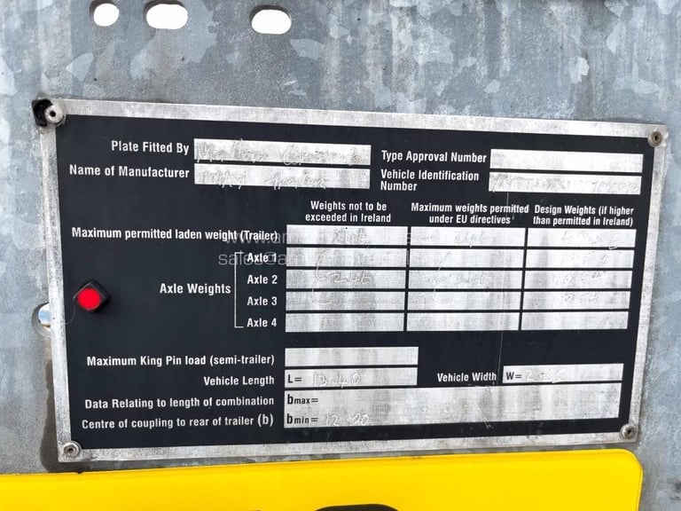 MAX 3 AXLE LOW LOADER 