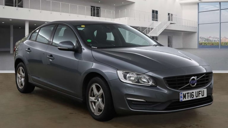 2016 Volvo S60 2.0 S60 Business Edition D4 Auto 4dr Saloon Diesel Automatic