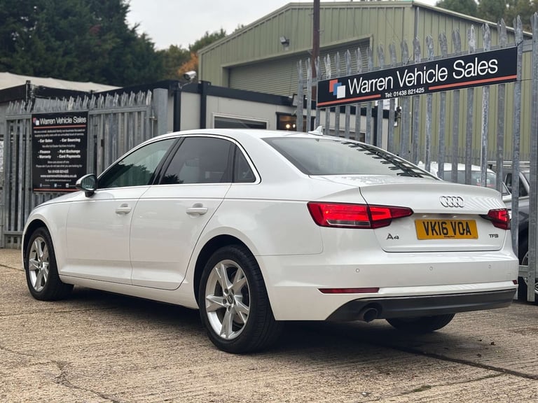 2016 Audi A4 1.4 A4 Sport TFSI 4dr Saloon Petrol Manual