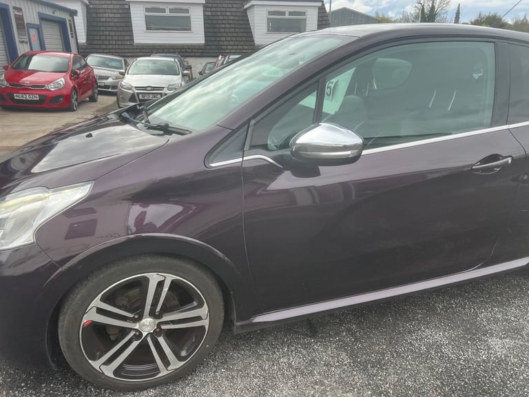2014 Peugeot 208XY 1.6 HDi 106,000 Miles £2695