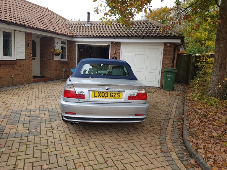 BMW, 3 SERIES, Convertible, 2003, AUTOMATIC.  2979 (cc), 2 doors