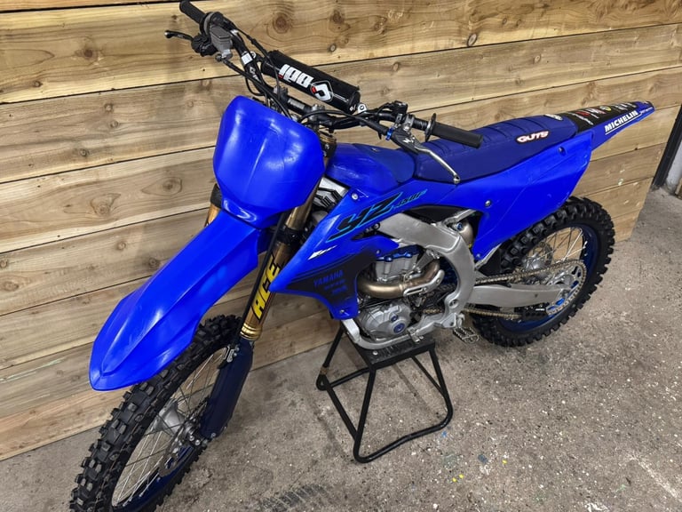 YAMAHA YZF 450 2024 MOTOCROSS BIKE ELECTRIC START 
