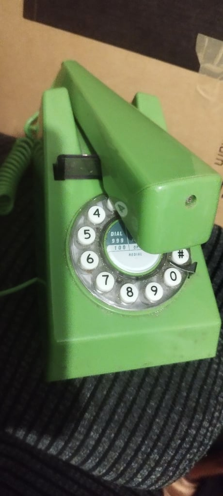 image for # landline phone # telecom# answering machine# home #  for sale # ornament #