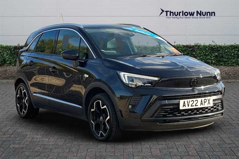 2022 Vauxhall Crossland 1.2 Turbo Ultimate SUV 5dr Petrol Auto Euro 6 (s/s) (130 ps) SUV Petrol A...