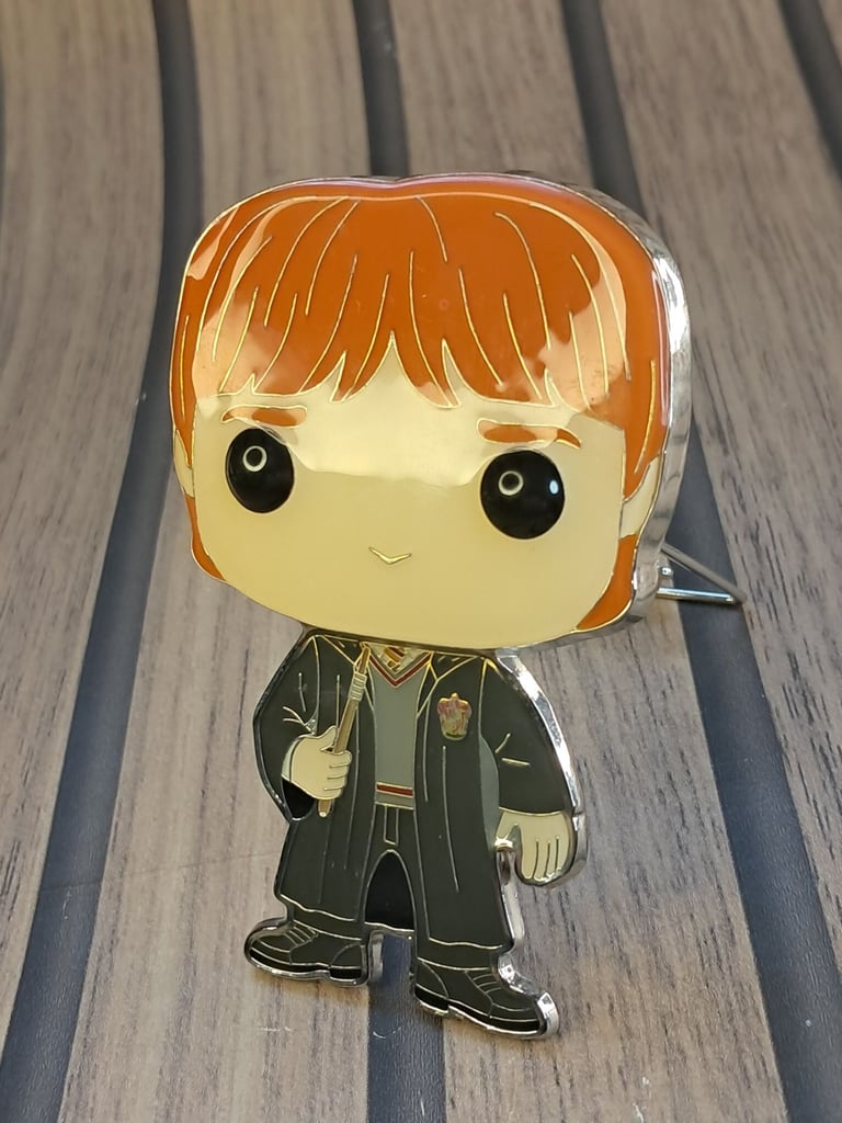 Funko Pop! Harry Potter Ron Weasley Pin Loose Enamel. As seen. 
