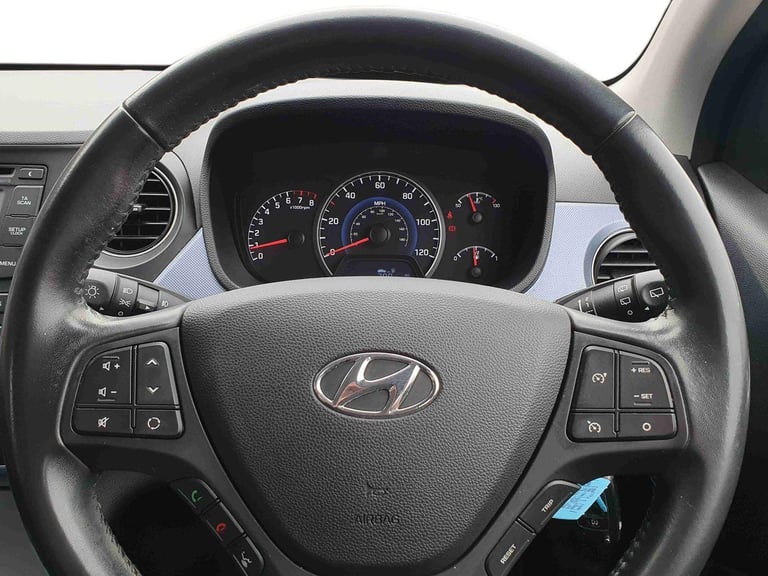 2014 Hyundai i10 1.2 Premium 5dr HATCHBACK PETROL Manual