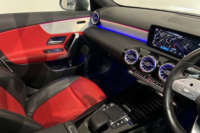 2022 72 MERCEDES-BENZ CLA 1.3 CLA180 AMG LINE NIGHT EDITION (PREMIUM PLUS) COUPE