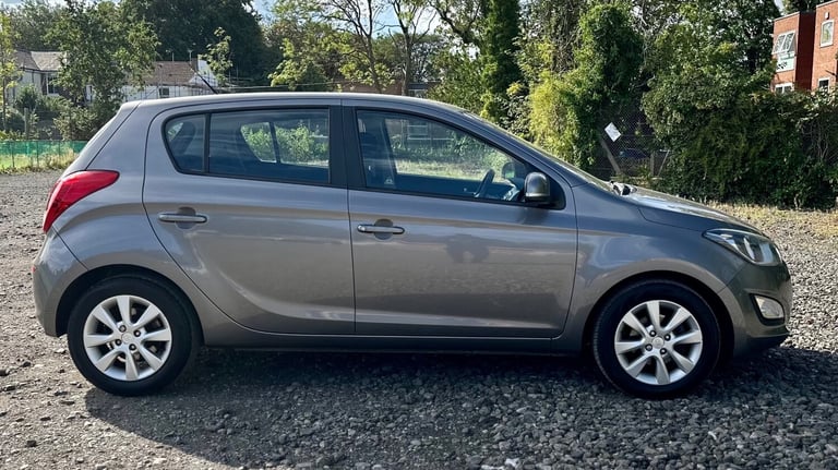 2014 Hyundai i20 1.2 Active 5dr HATCHBACK Petrol Manual