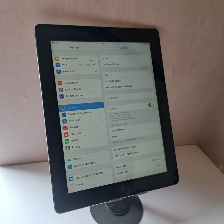 Apple Ipad 4 16gb wifi tablet