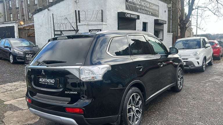 2016 Mitsubishi Outlander 2.3L GX 4 DI-D SUV 5dr Diesel Manual Euro 6 (147 bhp) SUV Diesel Manual