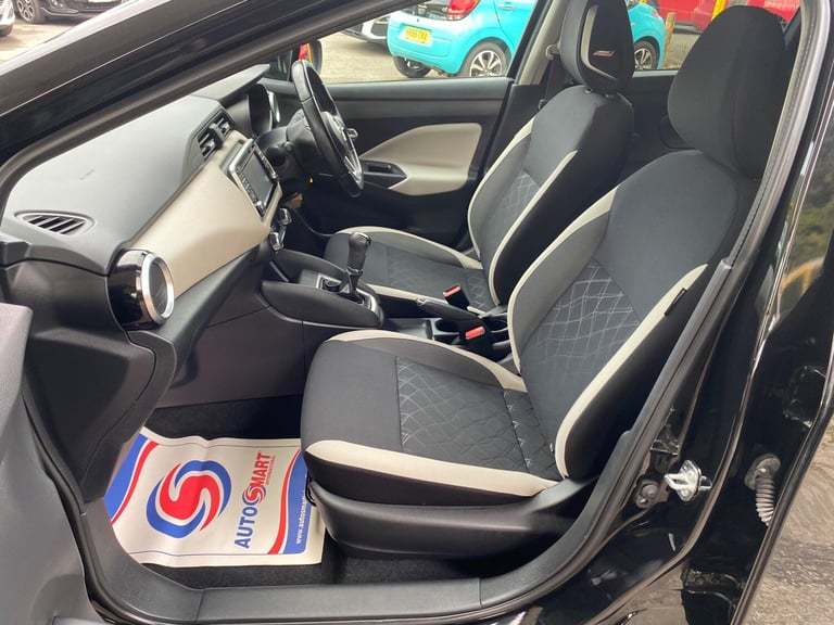 2018 Nissan Micra 1.5 dCi N-Connecta Euro 6 (s/s) 5dr HATCHBACK Diesel Manual