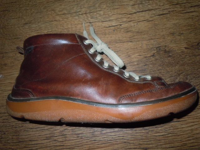 CAMPER MENS LEATHER BOOTS SIZE 9UK