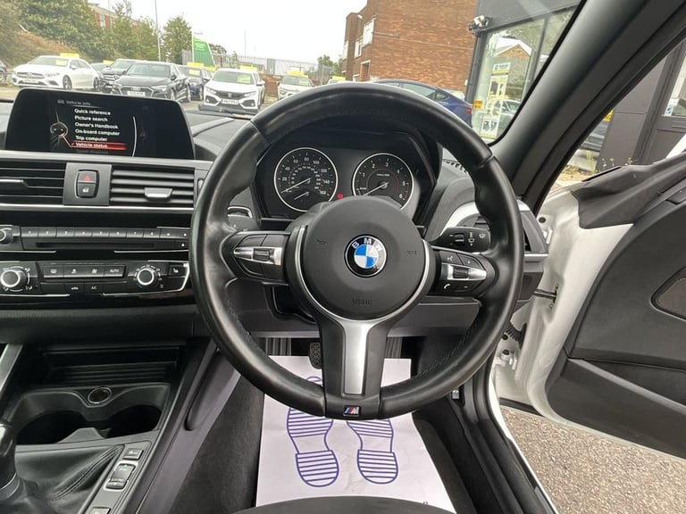 2017 BMW 2 Series 220d M Sport 2dr [Nav] CONVERTIBLE DIESEL Manual