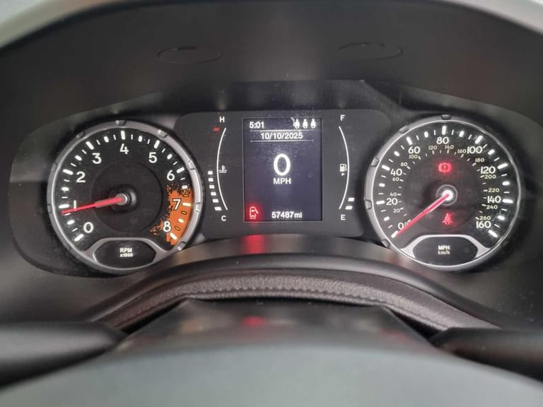 2016 Jeep Renegade 1.4 Multiair Longitude 5dr Manual SUV Petrol Manual