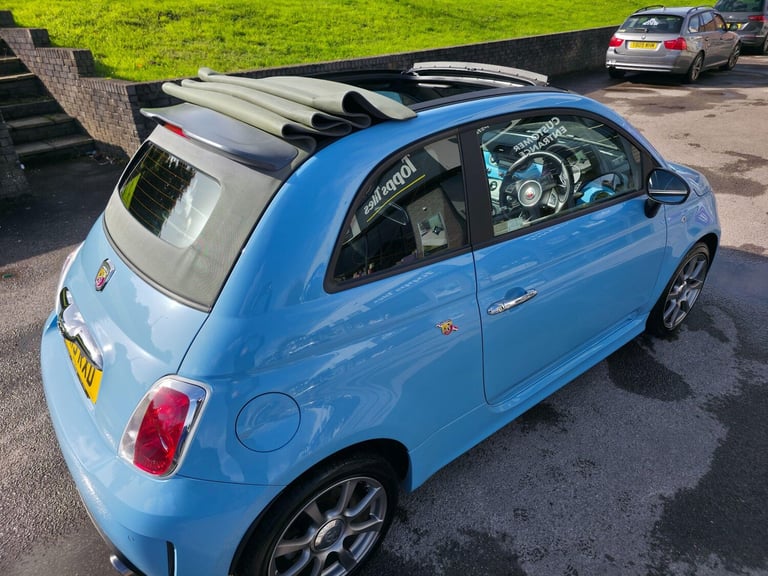2015 Abarth 595 1.4 T-Jet Cabrio Euro 6 2dr CONVERTIBLE Petrol Manual
