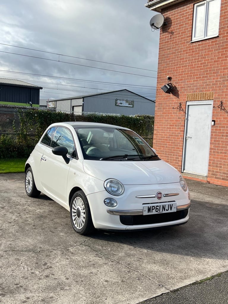 Fiat, 500, Hatchback, 2012, Manual, 1242 (cc), 3 doors