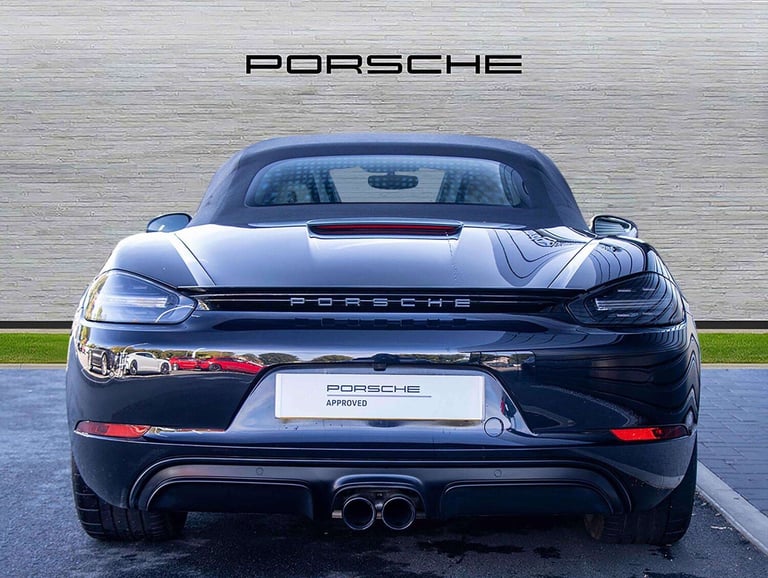 2018 Porsche 718 Boxster Gts S-A Convertible Petrol Automatic