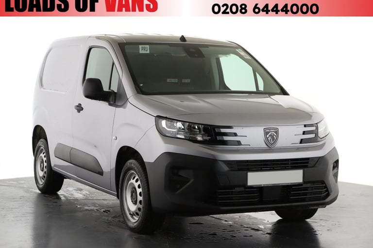 2025 Peugeot Partner 1.5 BlueHDi 130 Asphalt Auto EAT8 Panel Van Diesel Automatic