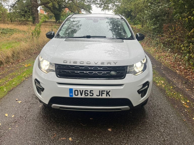 2015 Land Rover Discovery Sport 2.0 TD4 HSE Auto 4WD Euro 6 (s/s) 5dr ESTATE Diesel Automatic