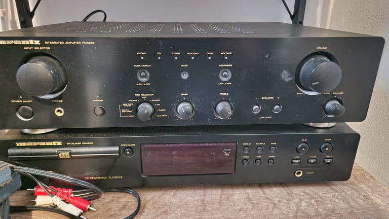Marantz integrated Amplifier PM4200 & cd 4000