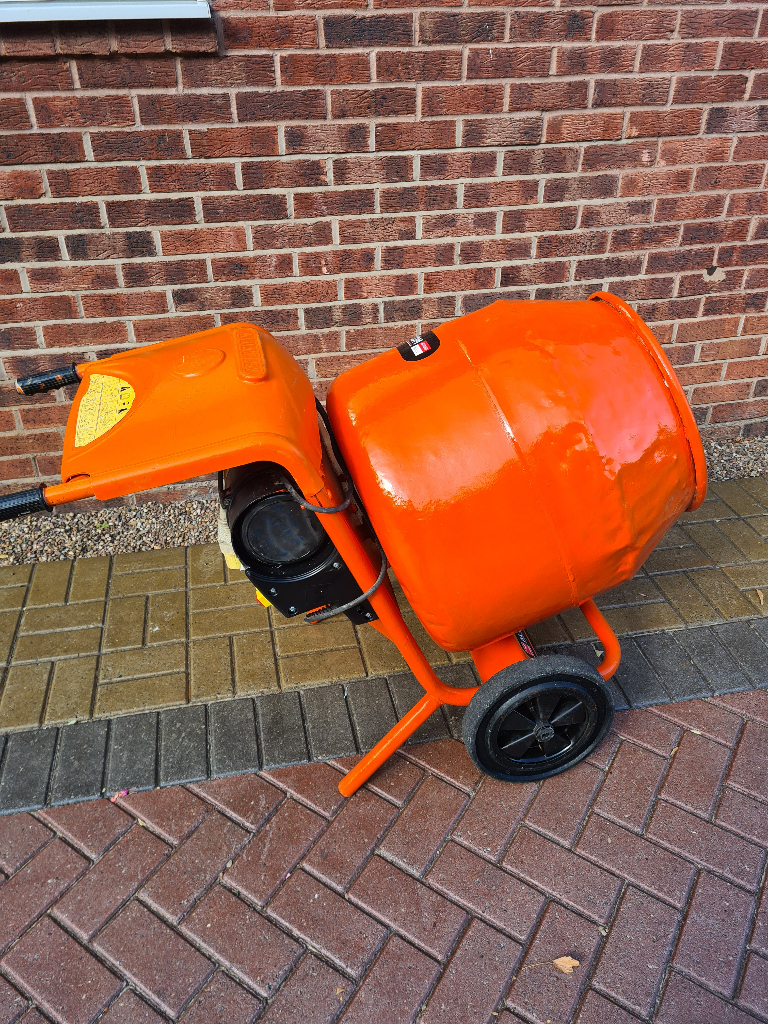 CEMENT MIXER BELLE 150 110V 