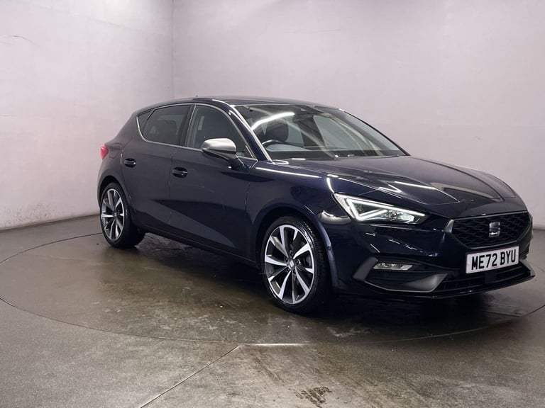 2022 72 SEAT LEON 1.5 TSI EVO FR SPORT HATCHBACK 5DR PETROL MANUAL EURO 6 (S/S) 