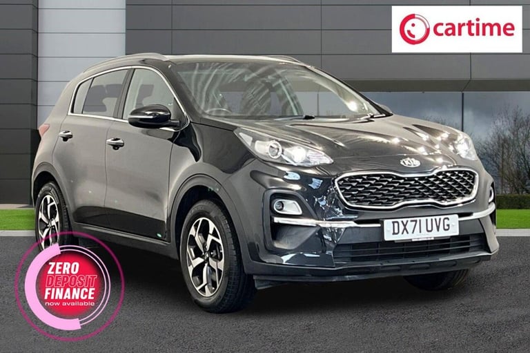 image for 2021 71 KIA SPORTAGE 1.6 GDI 2 GPF SUV 5DR PETROL MANUAL EURO 6 (S/S) (130 BHP) 