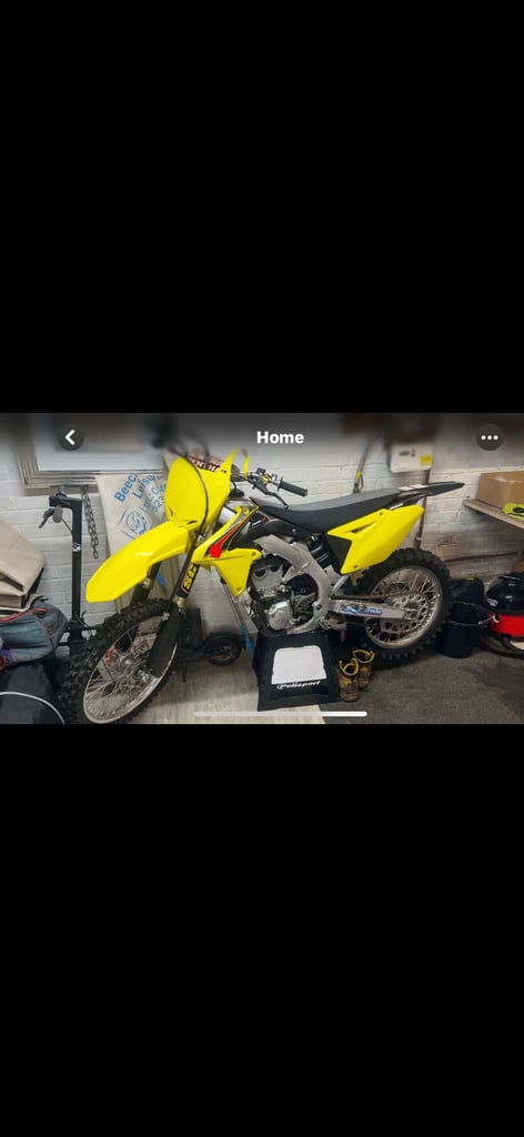 RMZ 450 2015
