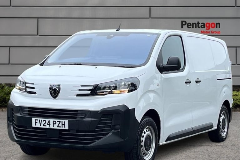  Peugeot Expert 2.0 Bluehdi Professional Standard Panel Van 6dr Diesel Manual