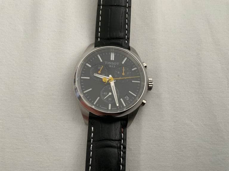 Tissot PR100 Tour De France Men's Stainless Steel watch