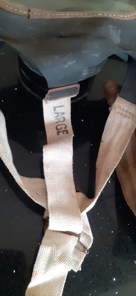 WW2 Gas Mask In Box
