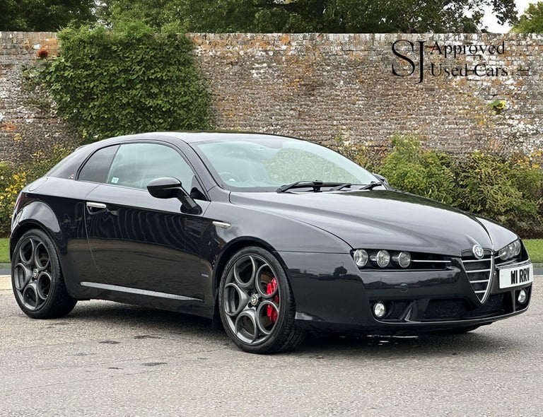 2010 Alfa Romeo Brera 3.2 JTS V6 S 3dr COUPE Petrol Manual