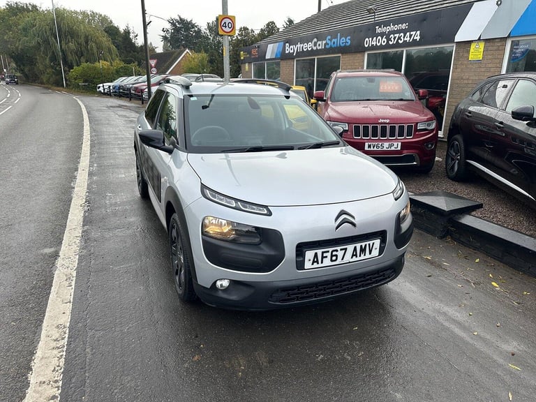 CITROEN C4 CACTUS 1.2 PureTech Flair Silver Auto Petrol 2017