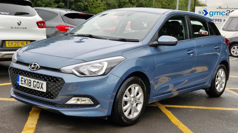 image for 2018 Hyundai i20 1.2 SE Hatchback 5dr Petrol Manual Euro 6 (84 ps) Hatchback Petrol Manual