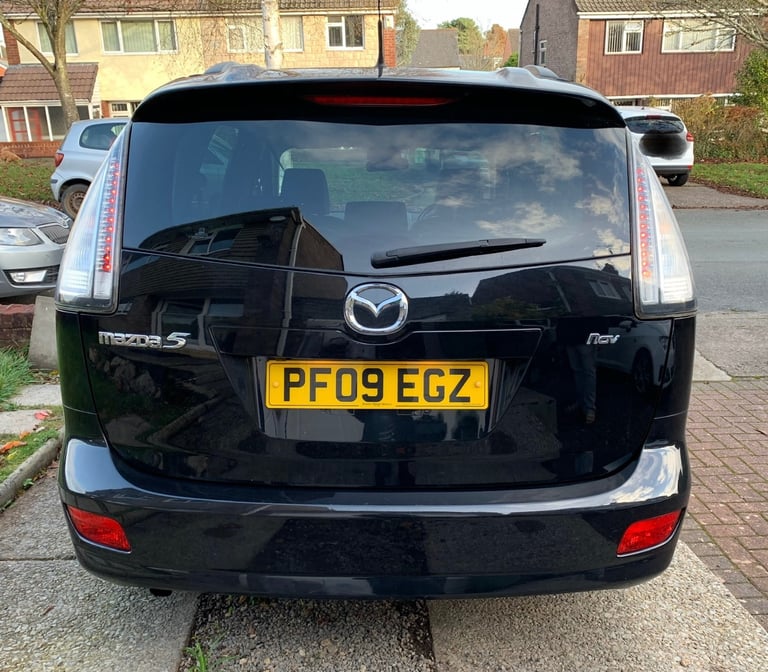 Mazda 5 - 7 Seater - Automatic Rear Doors-Sat Nav-Reverse Camera-Leather Interior