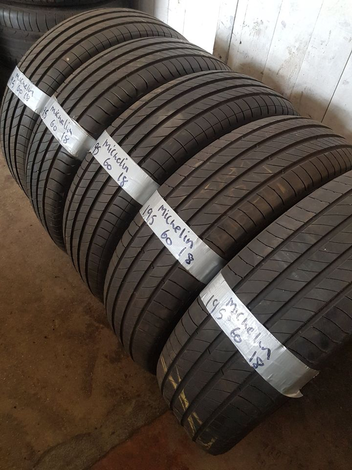 Matching full set Michelin 195 60 18 Tyres ONLY £40 each fitted and balanced open 7 days a week