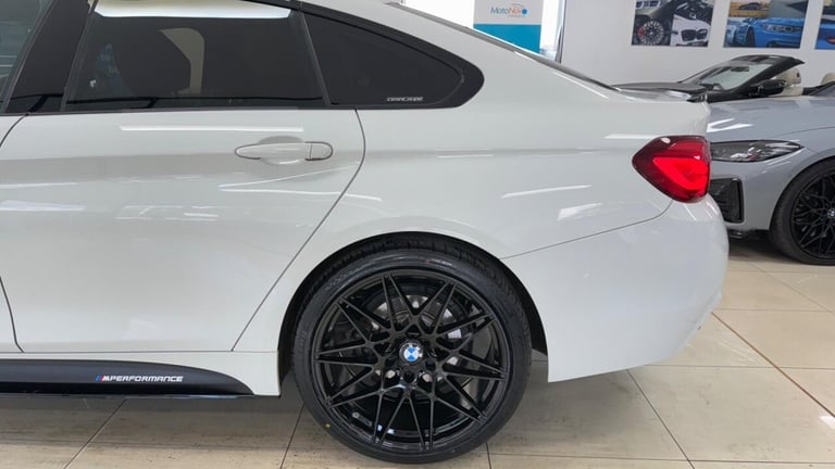 2020 BMW 4 Series Gran Coupe 2.0 420i GPF M Sport Euro 6 (s/s) 5dr Hatchback Petrol Manual