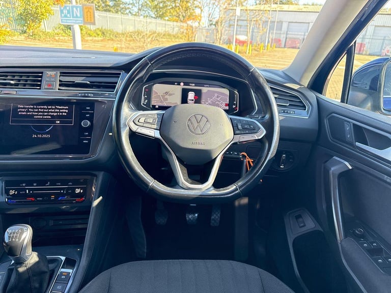 2021 Volkswagen Tiguan Allspace 1.5 TSI Life 5dr ESTATE Petrol Manual