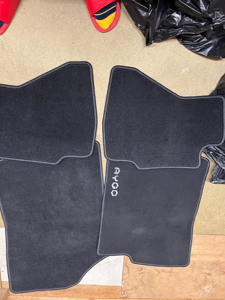 image for Toyota Aygo mats