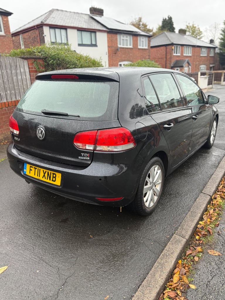 🚗 2011 Volkswagen Golf 1.6 TDI Match Edition BlueMotion 