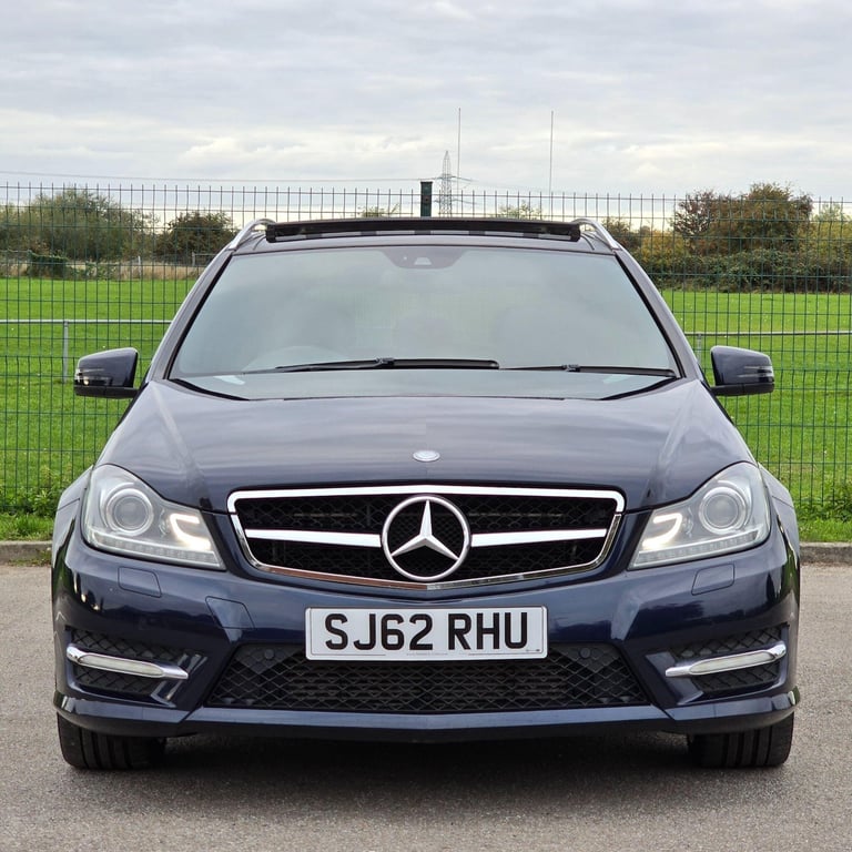 2012 Mercedes-Benz C-Class 2.1 C220 CDI BlueEfficiency Sport G-Tronic+ Euro 5 (s/s) 5dr ESTATE Di...