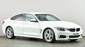 2019 BMW 4 Series 420d [190] M Sport 5dr Auto [Professional Media] Coupe diesel 
