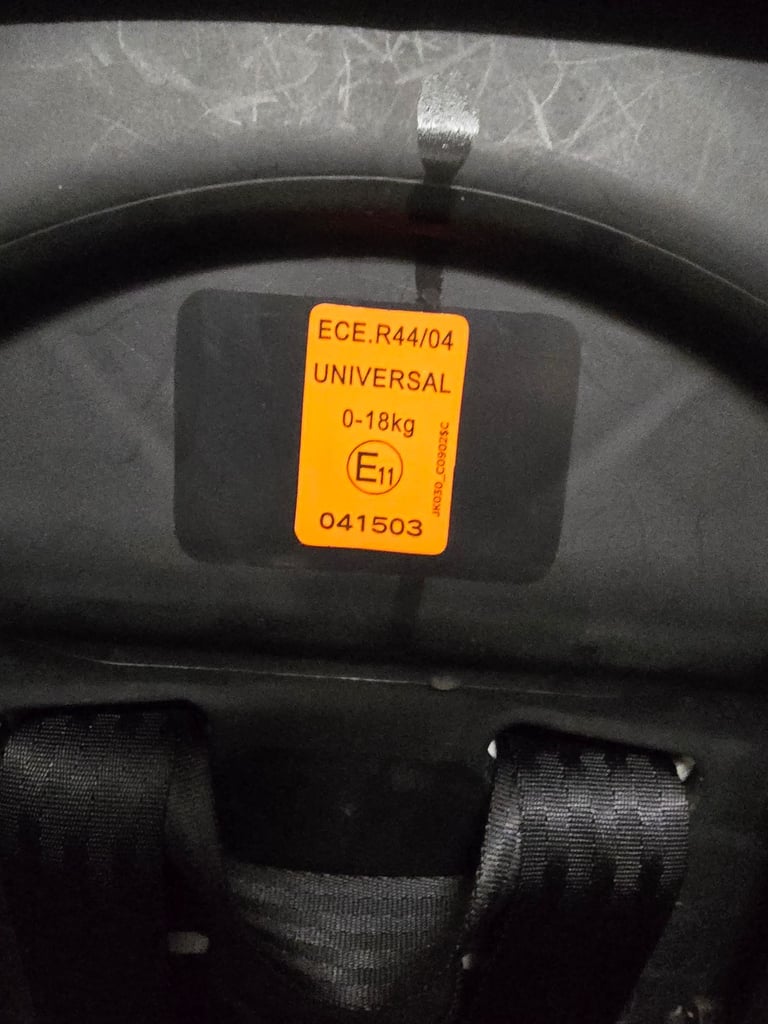 Car Seat kids 