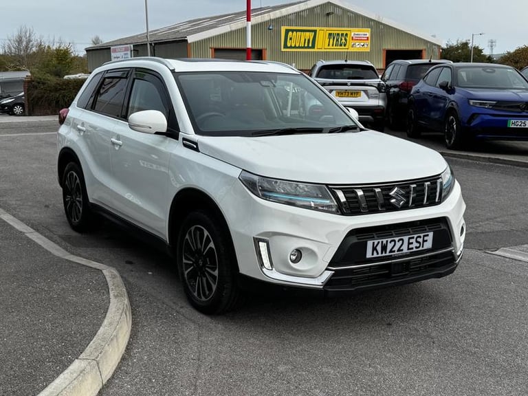 2022 Suzuki Vitara 1.4 Boosterjet 48V Hybrid SZ5 ALLGRIP 5dr Auto HATCHBACK PETROL Automatic