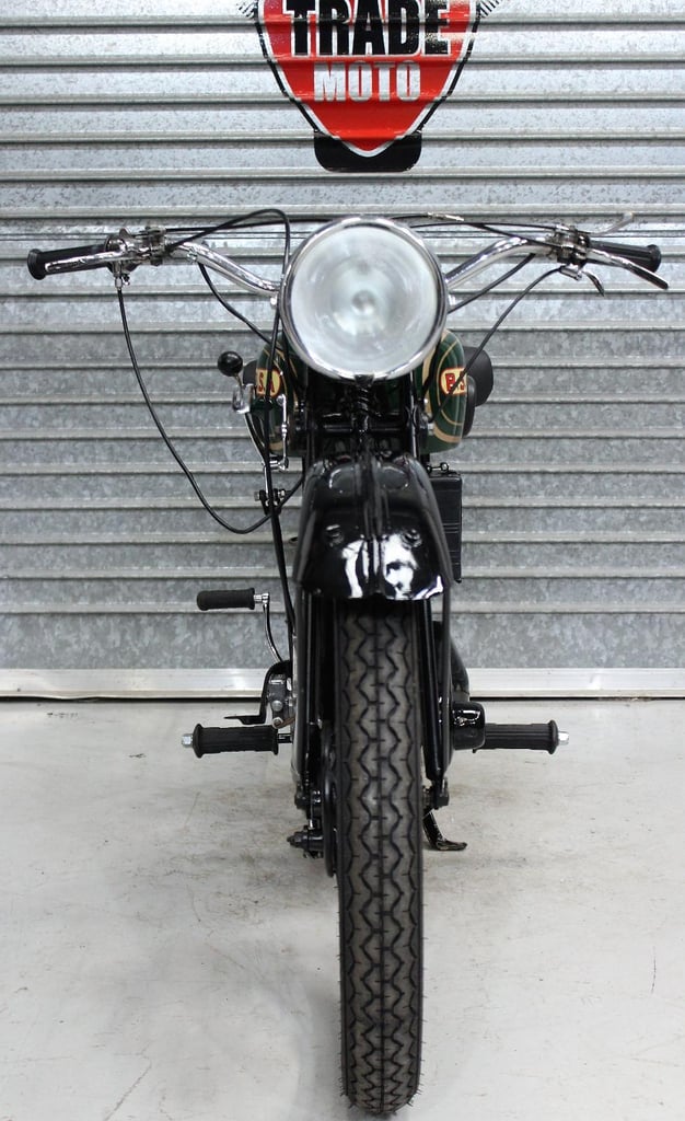 1934 34 BSA B34-2 250 CC HISTORIC CLASSIC BIKE RESTORED VEHICLE RUNS & RIDES