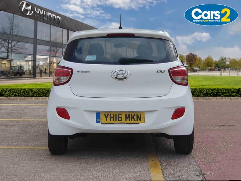 2016 Hyundai i10 1.0 Blue Drive SE 5dr Hatchback Petrol Manual