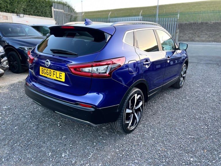 2018 Nissan Qashqai 1.2 DIG-T Tekna Euro 6 (s/s) 5dr HATCHBACK Petrol Manual