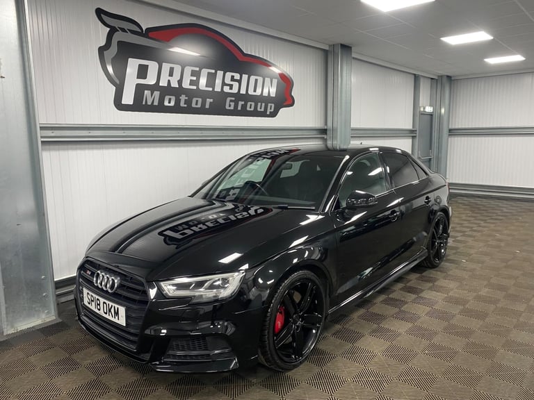 2018 Audi A3 S3 TFSI Quattro Black Edition 4dr S Tronic SALOON PETROL Automatic