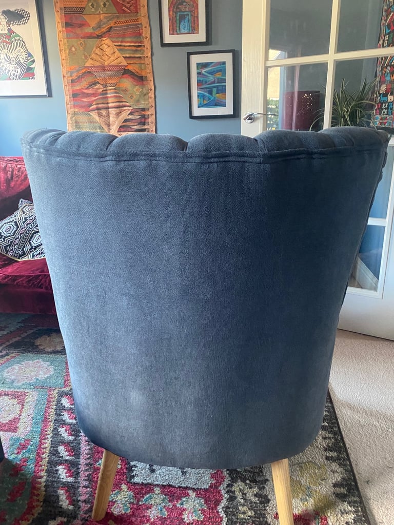 Grey armchair 
